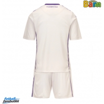 Fiorentina Bortedraktsett Barn 2025-26 Kortermet (+ Korte bukser)